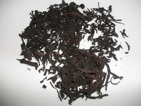 Organic black tea