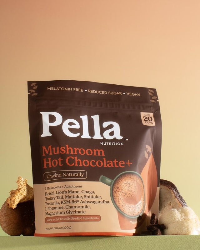 Mushroom Hot Chocolate