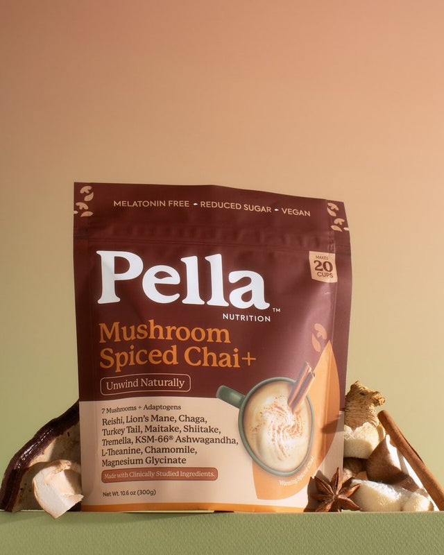 Mushroom Spiced Chai