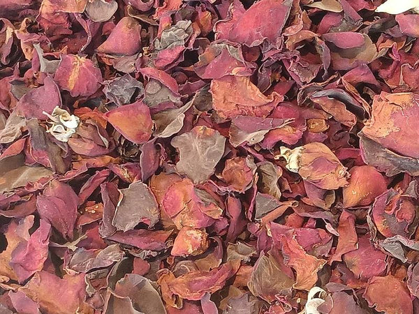 Rose petals