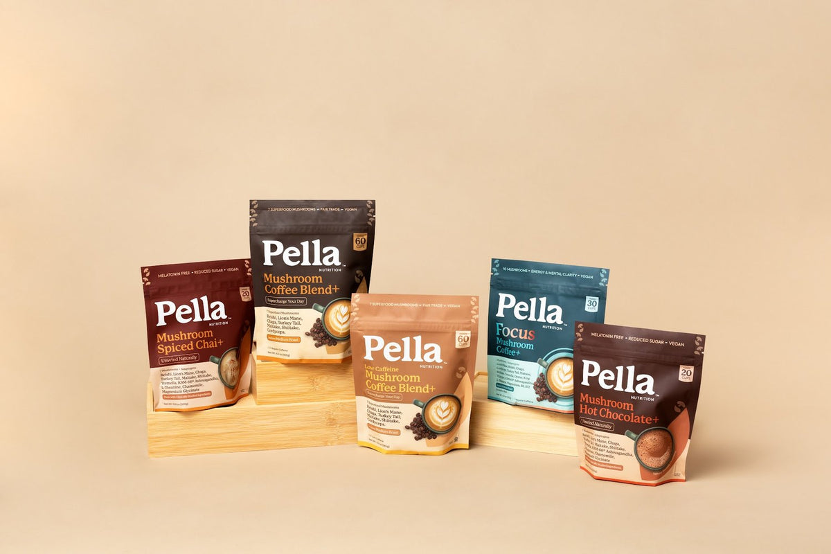 The full Pella line-up of five bags
