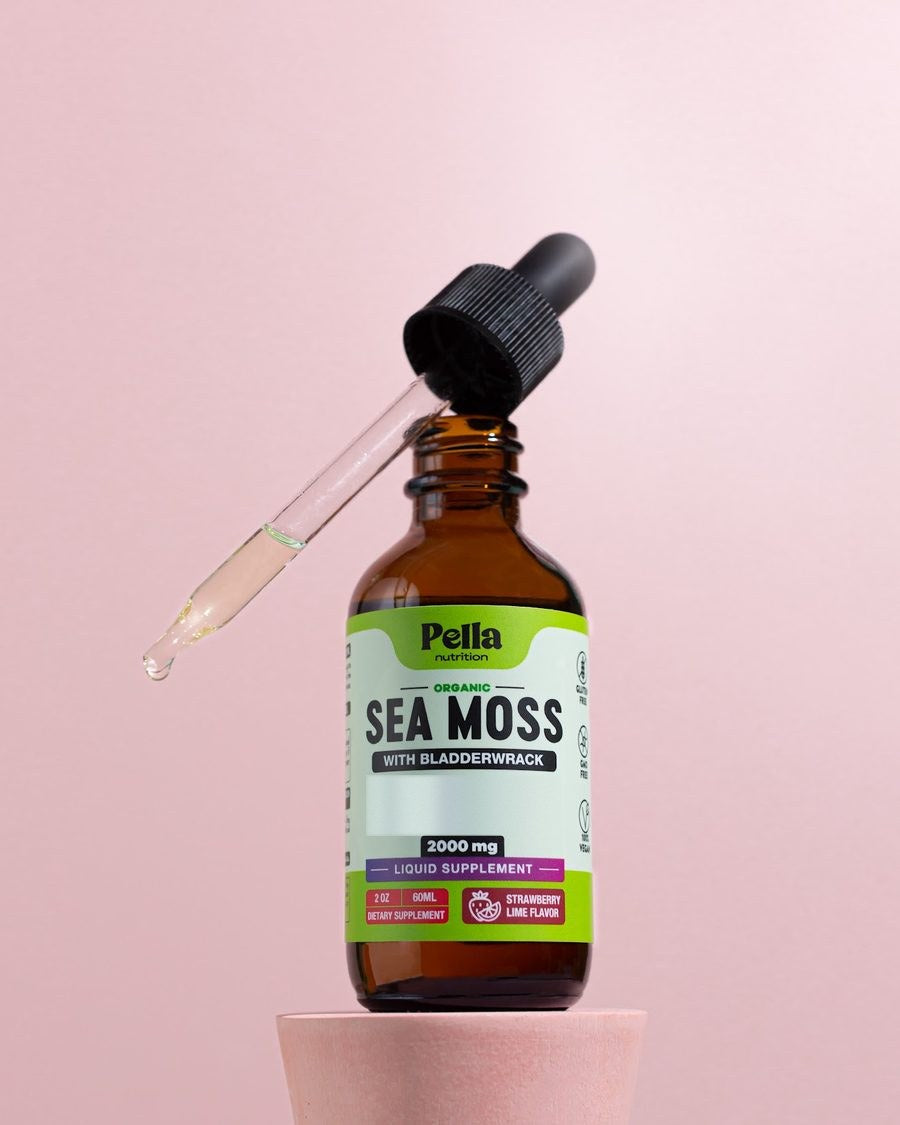 Pella sea moss drops