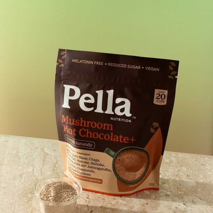Mushroom Hot Chocolate